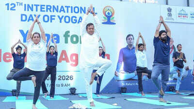 Yoga offers a path to a stress-free life, says Rahul Kalad