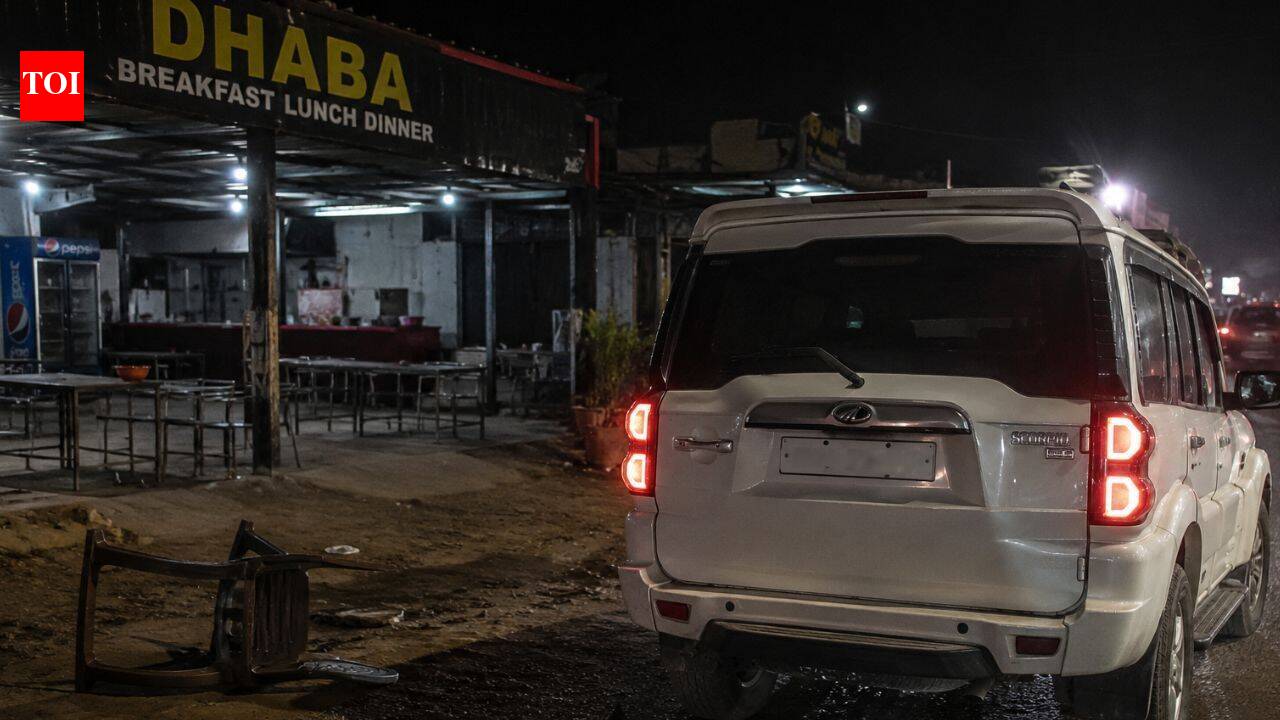 Youths angry over food not being served run over dhaba employee with Scorpio in Haryana, victim dies