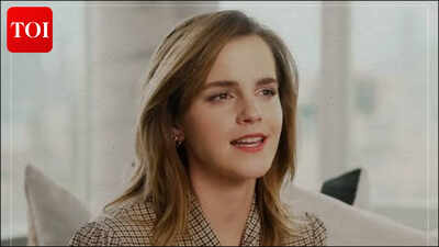 Emma Watson makes a rare public appearance: ‘It matters to young people’