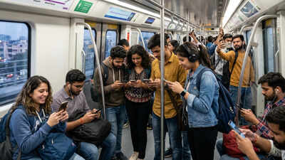  How commuters engage with the metro online