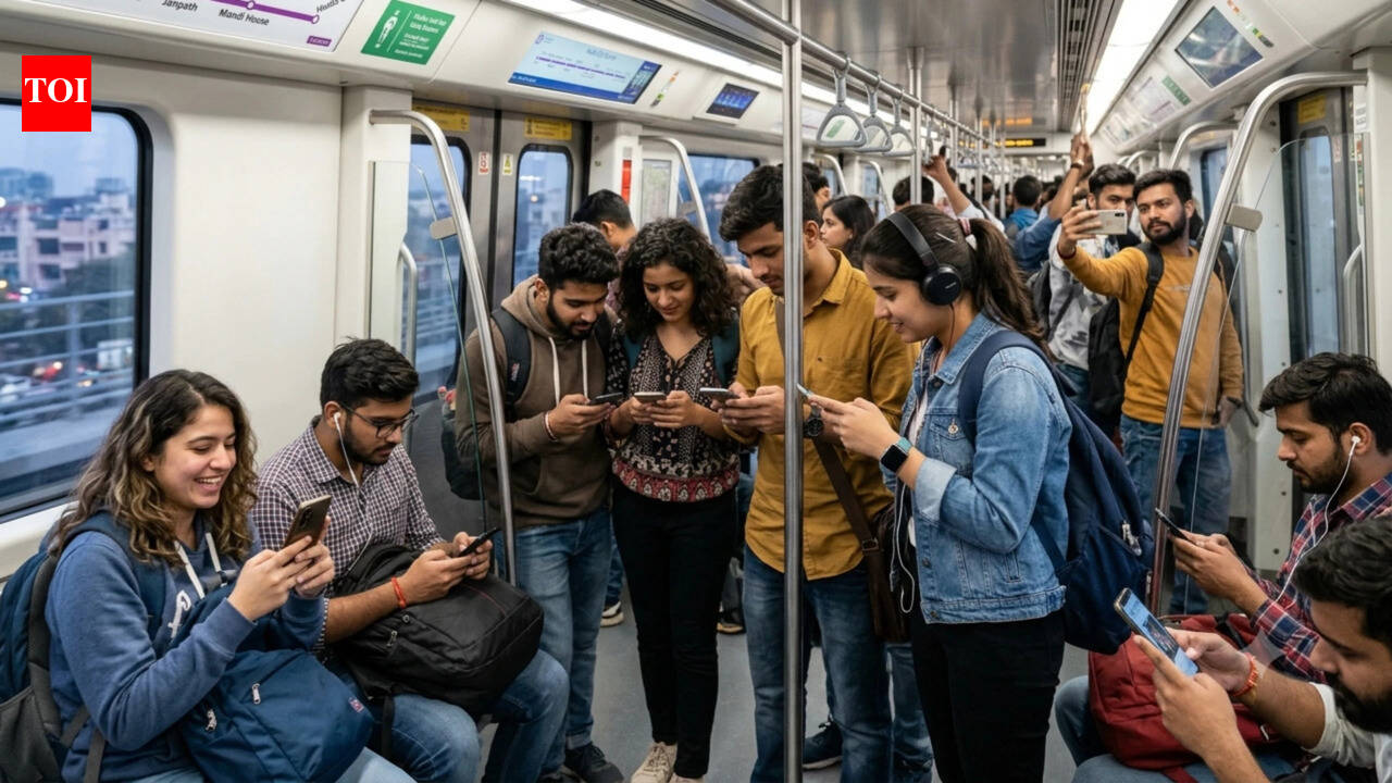 Agla station social media hai: How commuters engage with the metro online