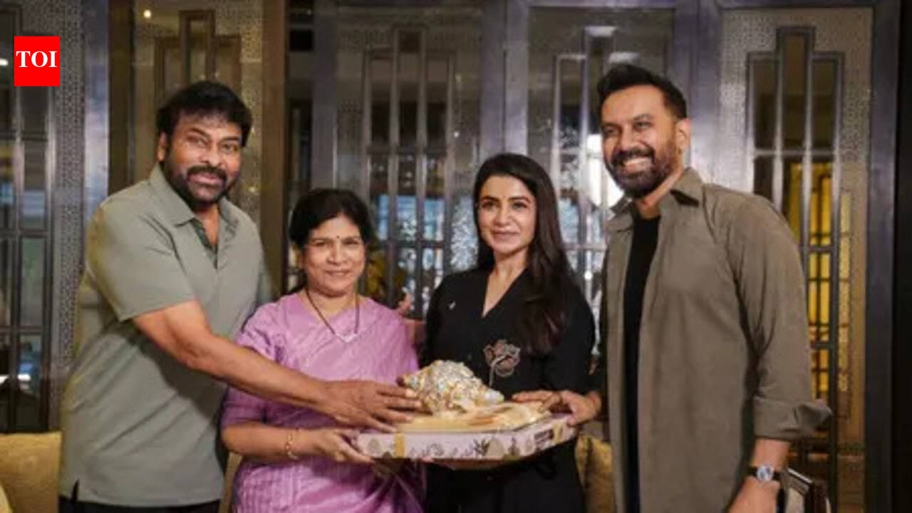 Chiranjeevi: Films like Samantha's 'Maa Inti Bangaram', with diversity and women in the lead, are needed for the Telugu film industry