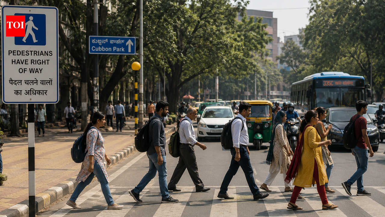 With SC push for walkers’ rights, it may be time for Karnataka to table Active Mobility Bill