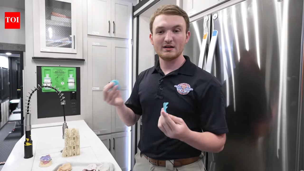 Meet Connor Gibson: The 22-year-old engineer giving free 3D-printed dentures to Americans who need them most