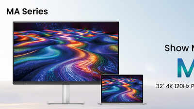 BenQ launches MA320UG Mac monitors with 120Hz refresh rate and 4K support at Rs 84,998