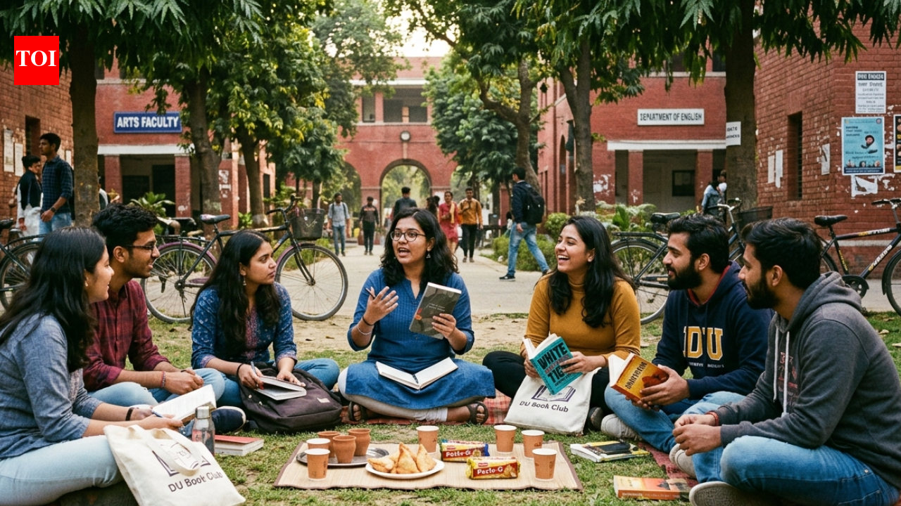 From campus to community: Student-led book clubs rewrite Delhi's reading culture