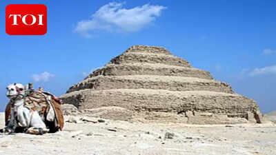 In 2020, archaeologists reopened a shaft at Saqqara and uncovered painted coffins that revealed how elite Egyptians were buried