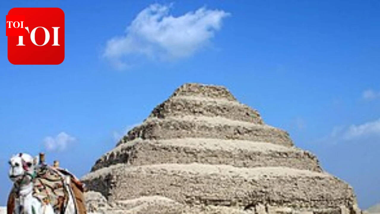 In 2020, archaeologists reopened a shaft at Saqqara and uncovered painted coffins that revealed how elite Egyptians were buried