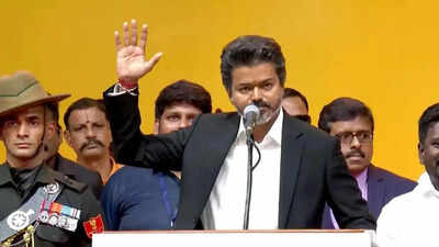 CM Vijay's First Detailed Assembly Speech: Hits Back At 'Actor's Party' Jibe, Renews Anti-NEET Push