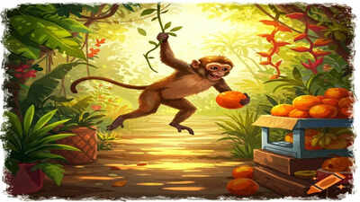 Proverb of the day from Jataka tales: ‘The monkey who reaches for every fruit rarely enjoys one’ - A proverb on focus and contentment