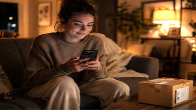 Psychology says adults who keep checking tracking updates for a package aren't impatient; uncertainty can be more psychologically uncomfortable than waiting
