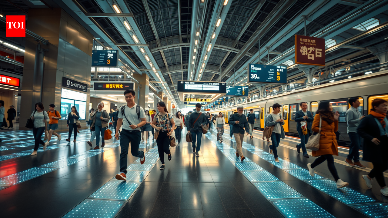 Every step counts: How Japan is turning millions of footsteps into clean electricity