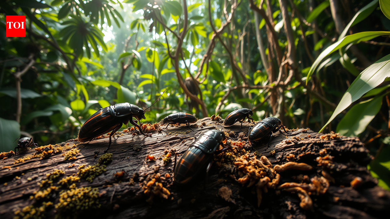 Cockroaches have been quietly keeping Earth's ecosystems running for 300 million years