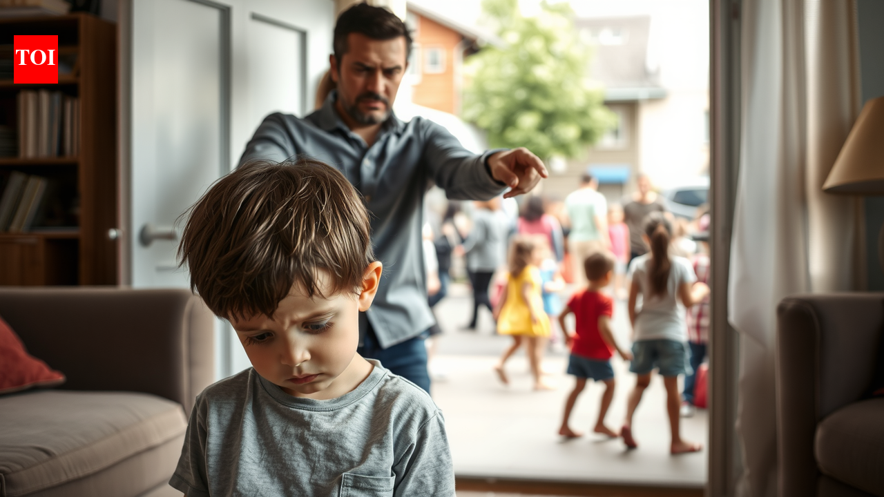 Psychology says children who grew up with 