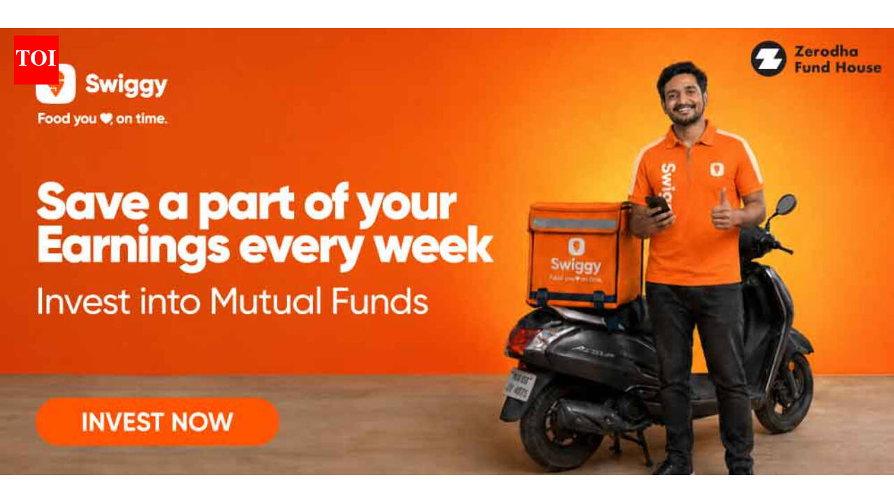 Swiggy partners Zerodha Fund House to help delivery partners invest via the rider’s app