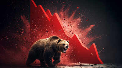 Why did stock market crash today? BSE Sensex closes almost 900 points down - top reasons for fall