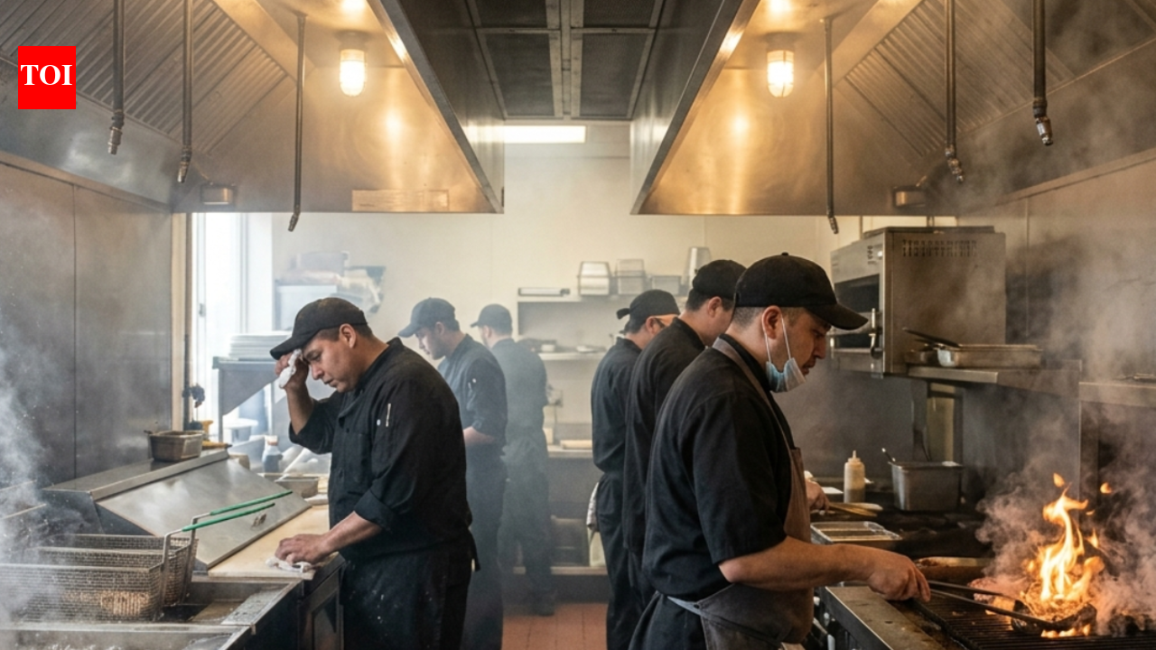 Hidden in 18 New York City restaurants, air pollution in kitchen spaces reached a median PM2.5 level of 79.6 micrograms per cubic meter, and scientists say some spikes climbed into the thousands, raising new questions about what restaurant workers breathe all shift