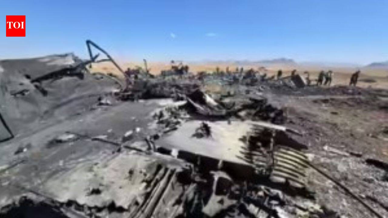 Iran’s hidden drone capability? US F-15 pilot recalls moments before jet was shot down