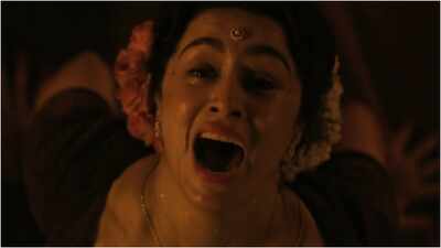 ‘Eetha’ teaser: Shraddha Kapoor stuns as pregnant lavani dancer Vithabai Narayangaonkar in Laxman Utekar's biopic