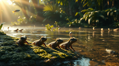 310-million-year-old fossil babies reveal a surprising truth about Earth's first land animals