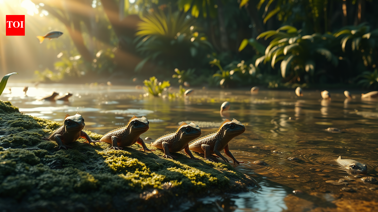 310-million-year-old fossil babies reveal a surprising truth about Earth's first land animals