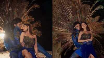 Bigg Boss Kannada fame Niveditha Gowda and Kishan Bilagali face legal trouble over viral Peacock feather costumes; Complaint filed under the Wildlife Protection Act