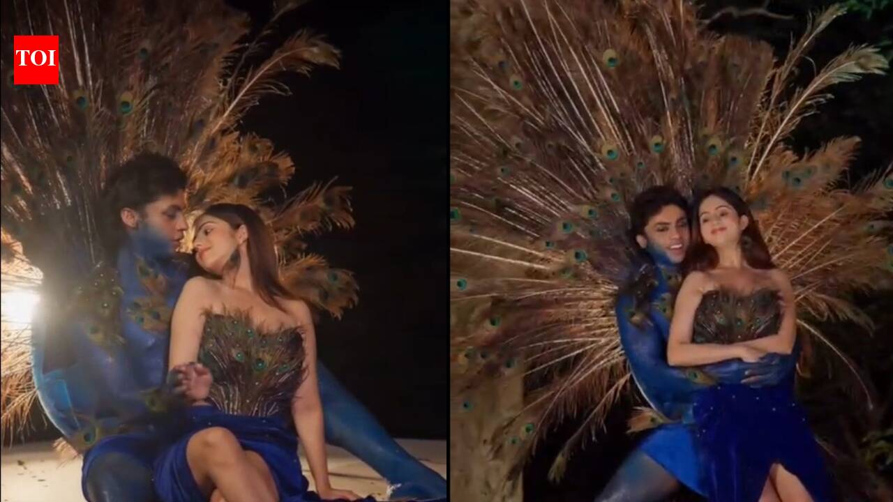 Bigg Boss Kannada fame Niveditha Gowda and Kishan Bilagali face legal trouble over viral Peacock feather costumes; Complaint filed under the Wildlife Protection Act