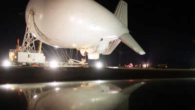 Eyes in the sky: How low-cost aerostats can help plug India’s radar coverage gaps