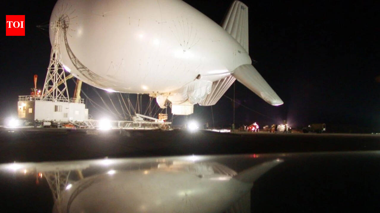 Eyes in the sky: How low-cost aerostats can help plug India’s radar coverage gaps