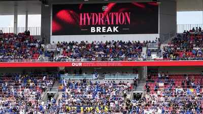 How hydration breaks are reshaping matches at the 2026 FIFA World Cup