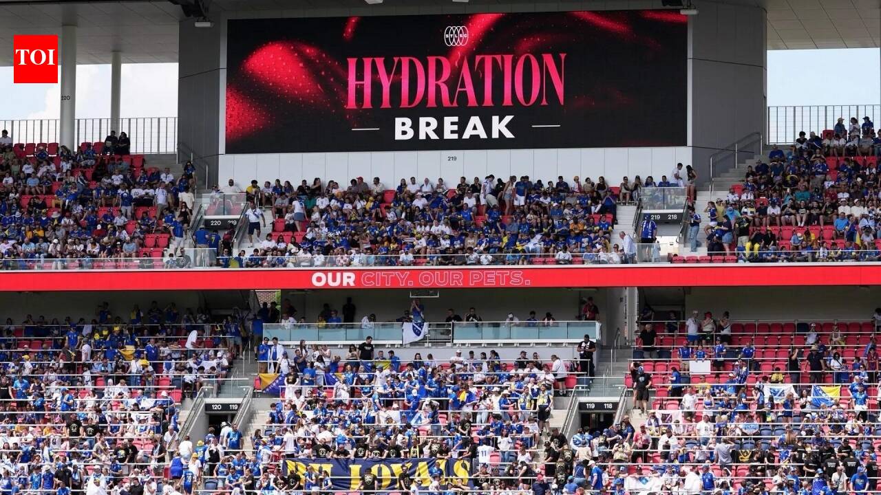 How hydration breaks are reshaping matches at the 2026 FIFA World Cup