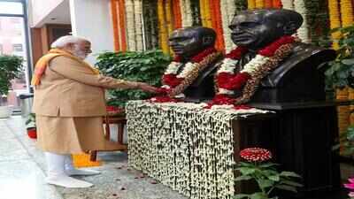 Syama Prasad at the centre of Bengal's new political story: BJP's cultural reset