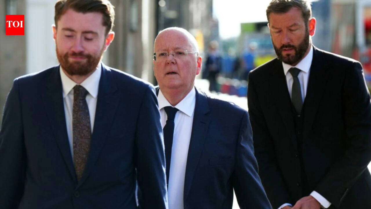 Jaguar, luxury gifts bought with party funds: Ex-SNP chief Peter Murrell jailed for 5 years in £400,000 fraud