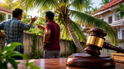 Man spent years fighting neighbour over coconut tree, Kerala high court tells him to settle it over tea