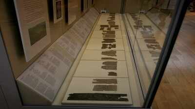 In 1973, archaeologist Robin Birley lifted soggy soil at Vindolanda and uncovered Roman tablets that preserved the voices of ordinary people