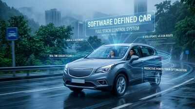 Cars are becoming computers on wheels. How electronics also defines the development of the car
