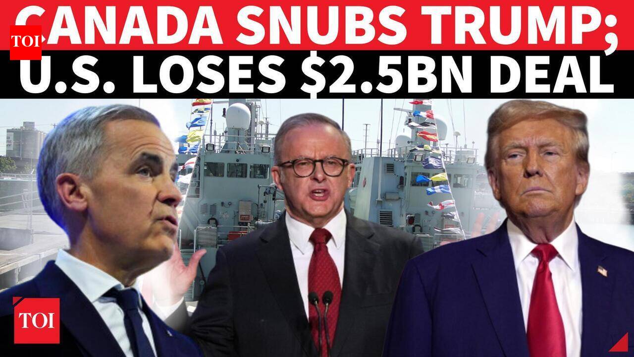 Canada-U.S. Divorce FINAL? Carney Crushes Trump's Golden Dome Push; Picks Australia For Defence Deal