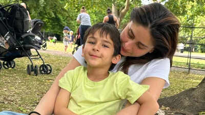 'Can give Bumrah competition too': Kareena Kapoor Khan turns bowler for son Taimur, makes playful claim, tags Jasprit Bumrah