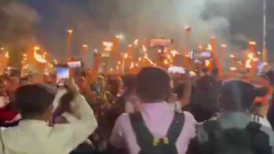 'Should curb extremists': India as Bangladeshi Hindus protest desecration of Lord Ram photo