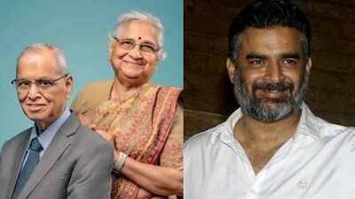 When R Madhavan asked Narayan Murthy how he maintains a romantic relationship with his wife Sudha Murty despite one of the most successful men: 'I dare not repeat...'