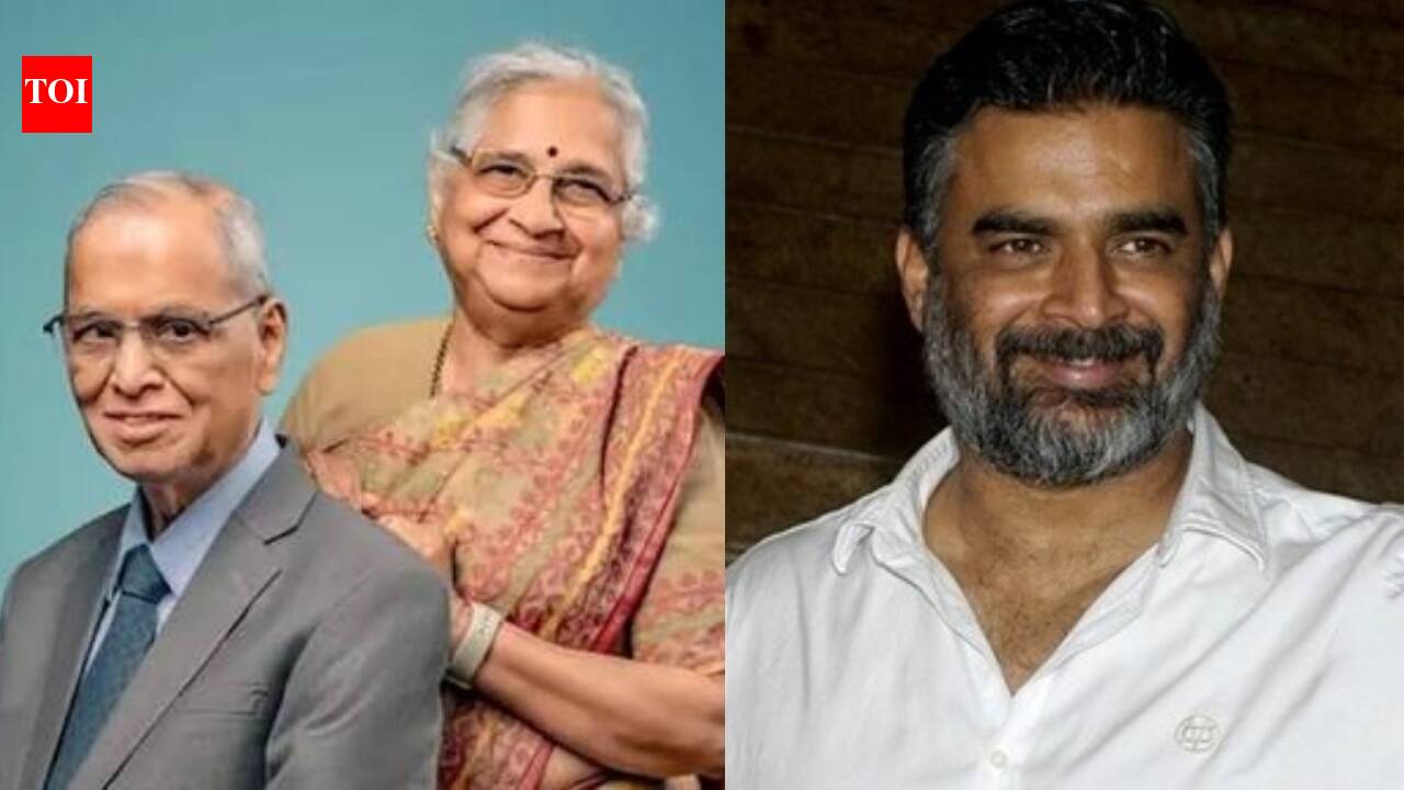 When R Madhavan asked Narayan Murthy how he maintains a romantic relationship with his wife Sudha Murty despite one of the most successful men: 'I dare not repeat...'