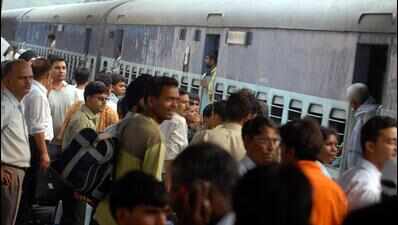 Railways to run 18 special trains for police exam aspirants today