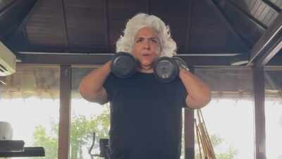 Pinkie Roshan proves age is just a number; Hrithik Roshan's mother's fitness routine goes viral; Fans say, 'Mam's always tough'
