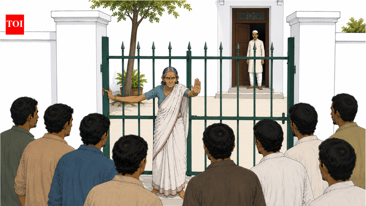The woman who stood between a mob and a Muslim family