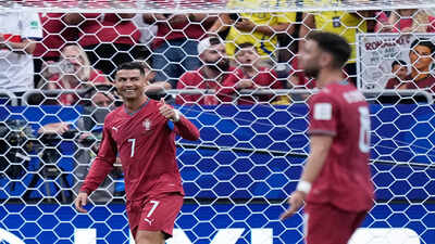 Cristiano Ronaldo rewrites football history, becomes first player to…