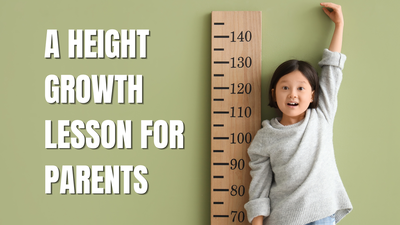 Chinese and South Korean children grew taller in one generation: What are the learnings for parents to support height growth in kids