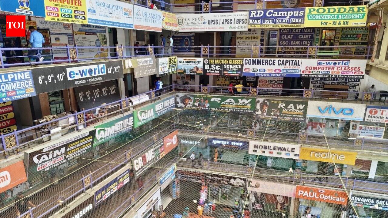 Lucknow blaze: Aspirants, parents seek stricter safety regulations at coaching centres in Ranchi