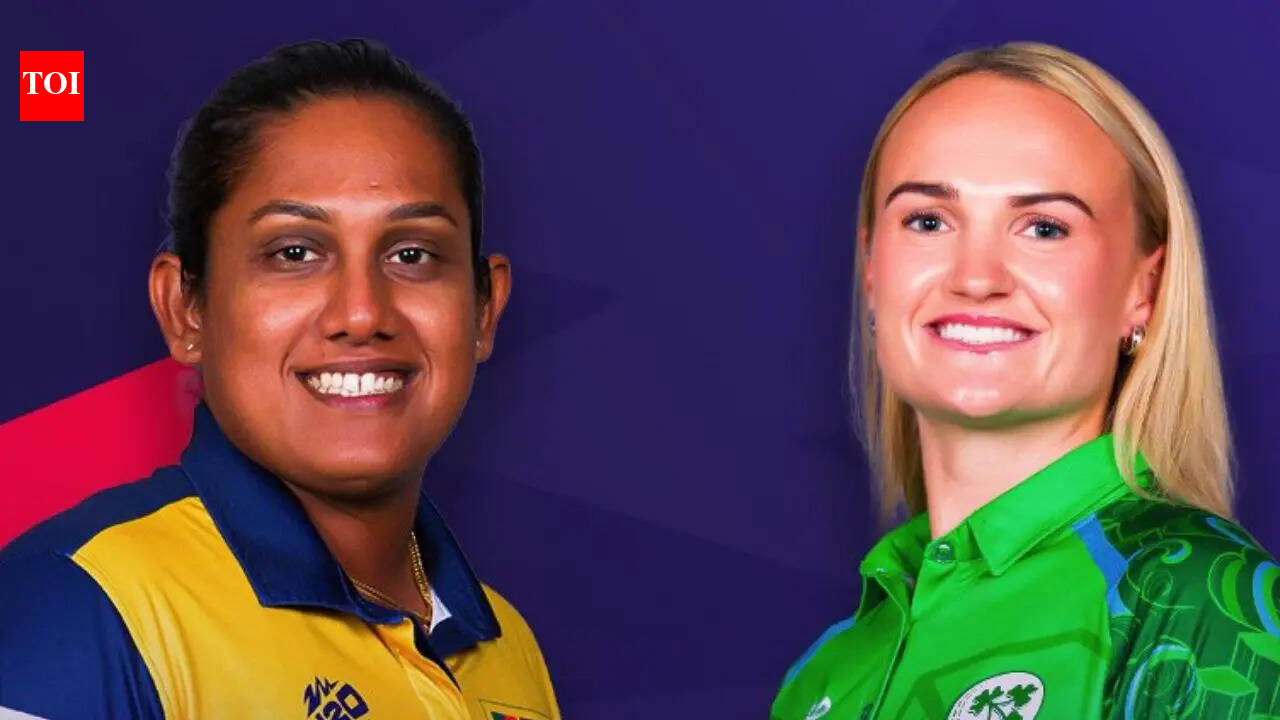 Women's T20 WC: Sri Lanka vs Ireland Live Score