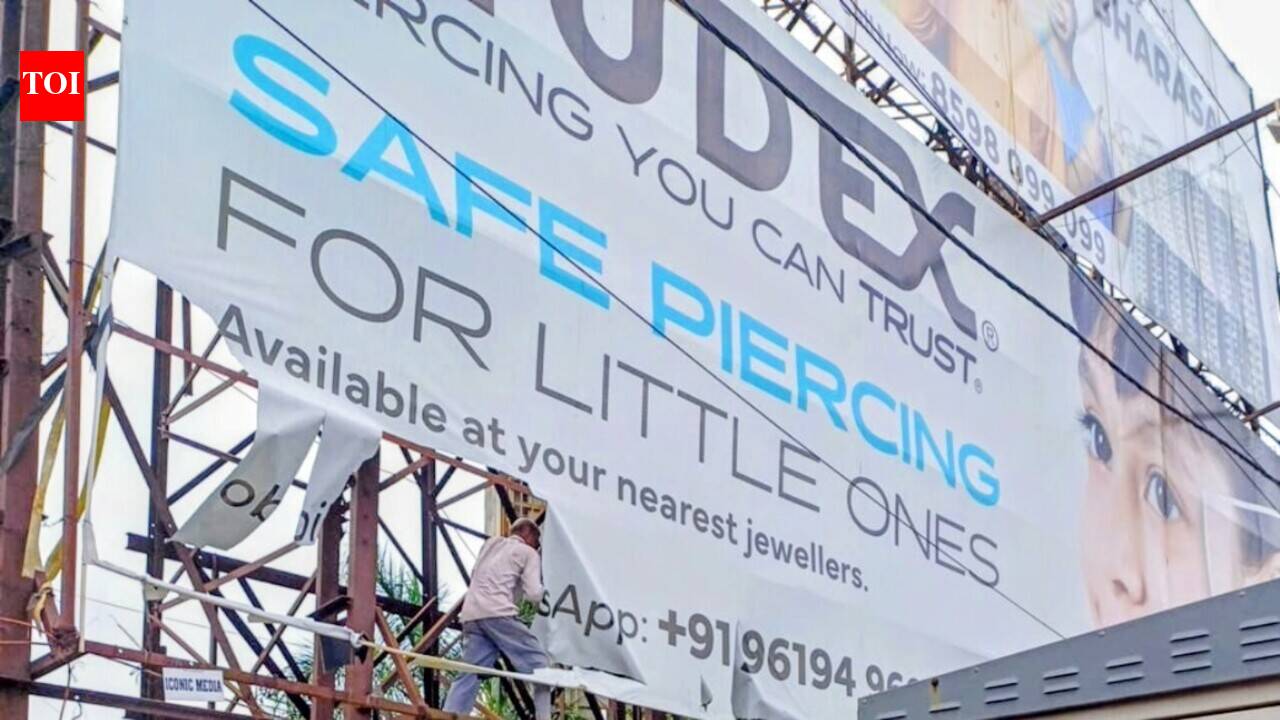 BMC steps up drive to remove illegal, unsafe hoardings