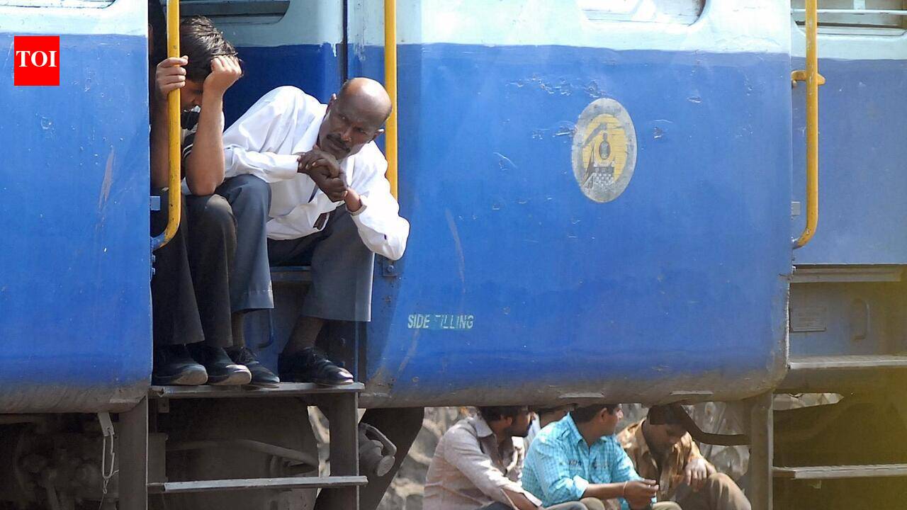 Narrow escape for passengers as Saharsa Intercity Express engine catches fire